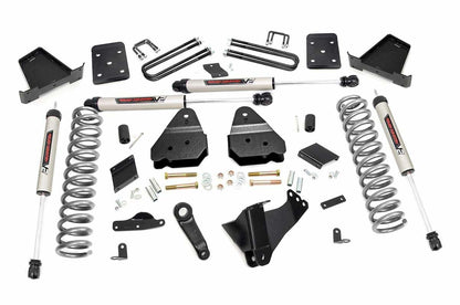 Fits Ford F-250 Super Duty 4WD (2015-2016) 4.5 Inch Lift Kit; No OVLD; V2; 53470