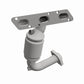 Catalytic Converter with Integrated Exhaust Manifold for HM Grade Federal / EPA Compliant Direct-Fit Manifold Catalytic