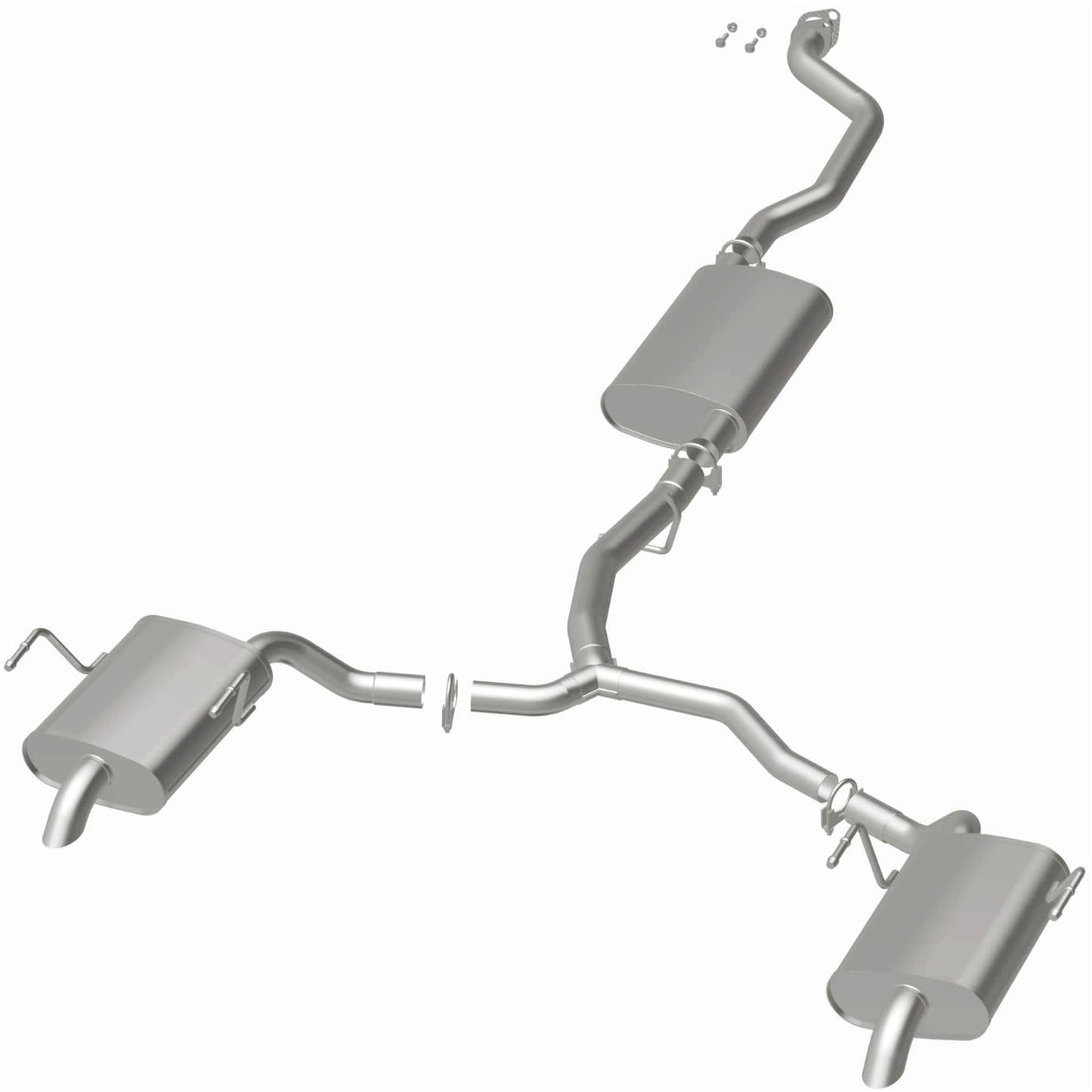 2013-2017 Buick Enclave Direct-Fit Replacement Exhaust System 106-0765