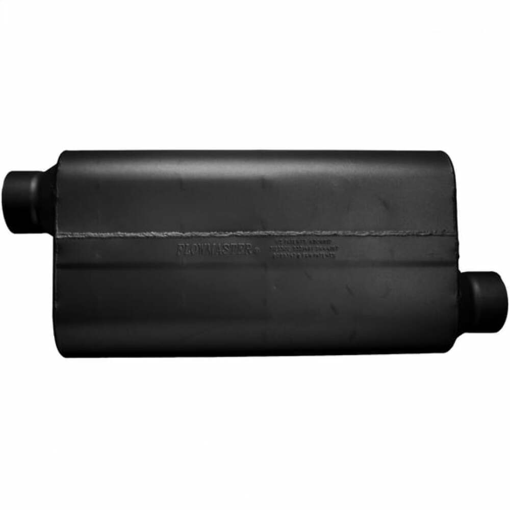 Flowmaster 53553 50 Big Block Muffler - 3.50 Offset In / 3.50 Offset Out