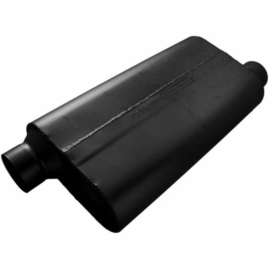 Flowmaster 53553 50 Big Block Muffler - 3.50 Offset In / 3.50 Offset Out