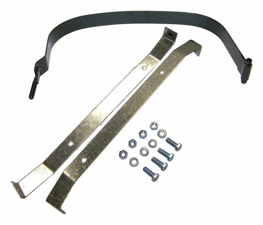 Vintage - Metal Unpainted Fuel Tank Strap Kit - 5356651K