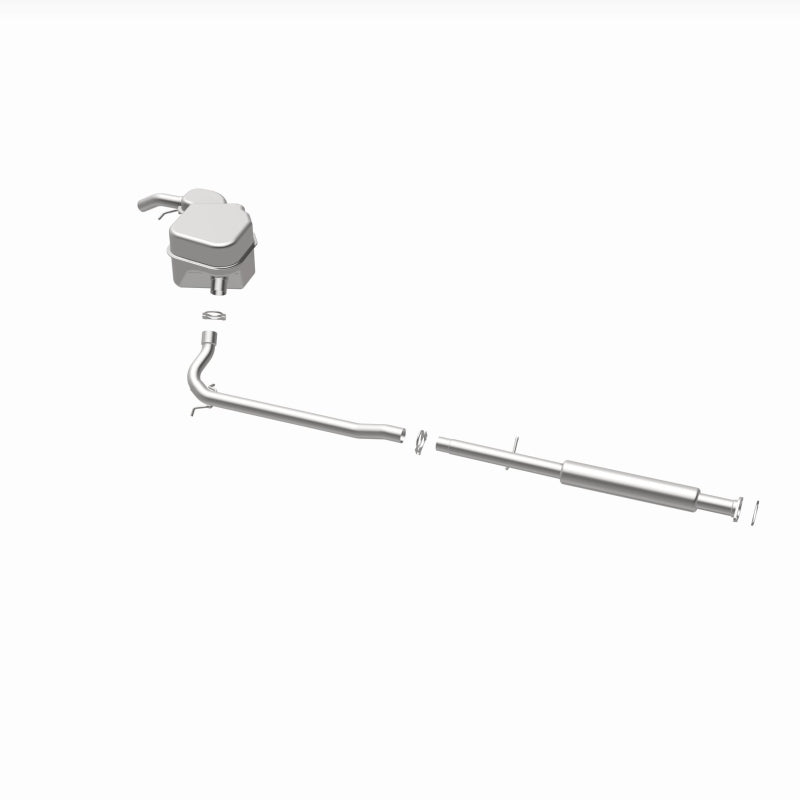 Fits 2003-2007 Volvo Direct-Fit Replacement Exhaust System 106-0197