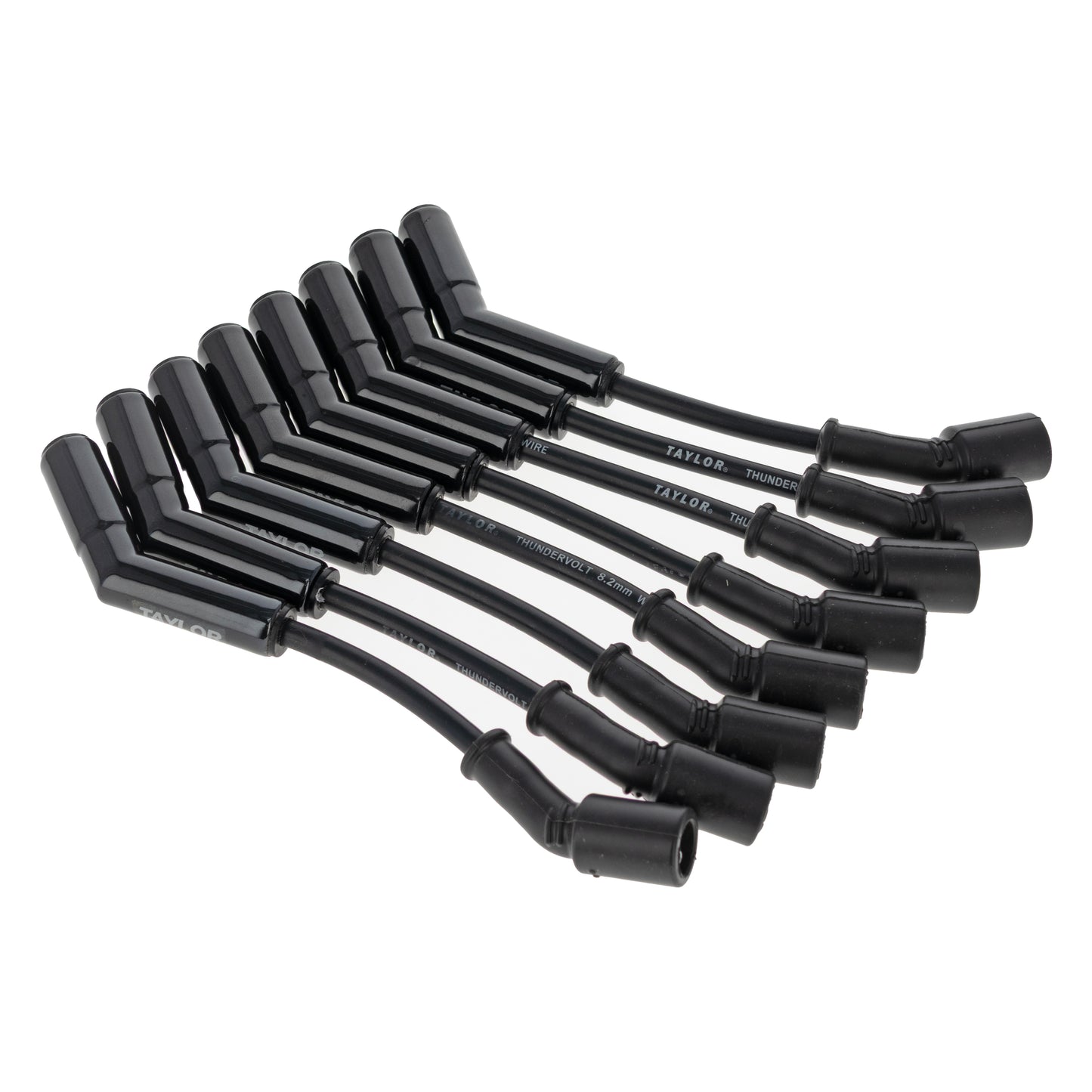 Spark Plug Wire Set Universal 8.2mm Silicone Thundervolt 135? 40 ohm/ft 85045-B