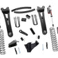 Fits Ford F-250/F-350 SD (05-07) 6" Lift Kit; Diesel; Radius Arm; Vertex; 53650