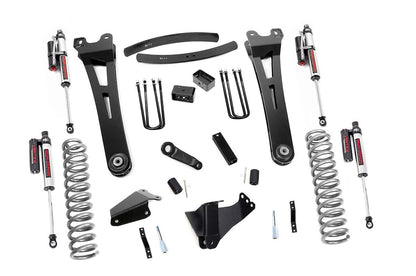 Fits Ford F-250/F-350 SD (05-07) 6" Lift Kit; Diesel; Radius Arm; Vertex; 53650