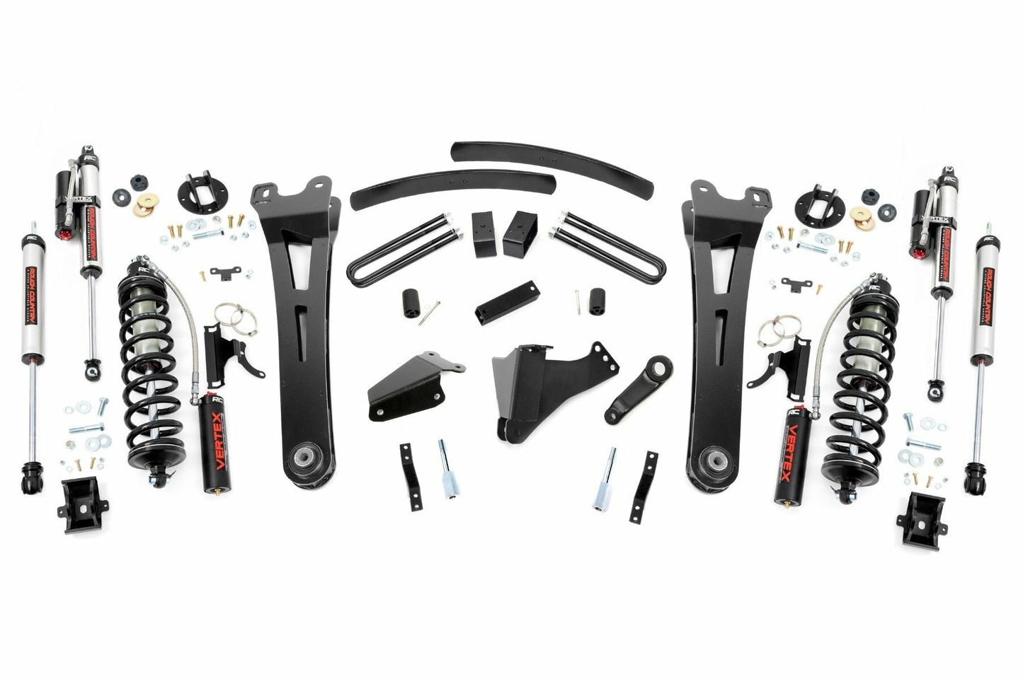 Fits Ford F-250/F-350 SD (05-07) 6" Lift Kit Diesel Radius Arm C/O Vertex 53659