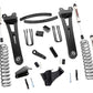 Fits Ford F-250/F-350 SD (05-07) 6" Lift Kit; Diesel; Radius Arm; V2; 53670