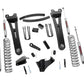 Fits Ford F-250/F-350 SD 4WD (05-07) 6" Lift Kit; Gas; Radius Arm; 537.2