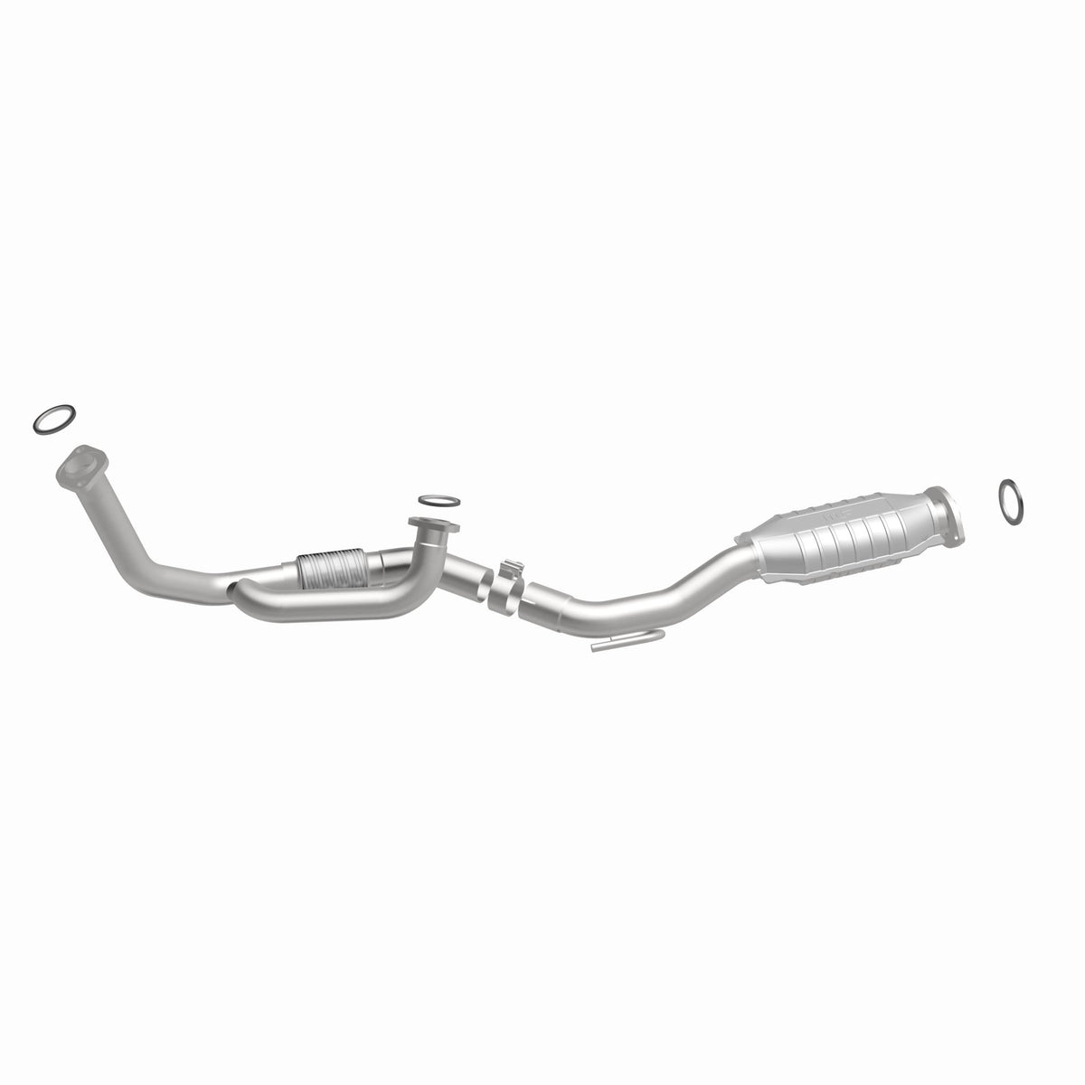 Catalytic Converter for HM Grade Federal / EPA Compliant Direct-Fit Catalytic Converter MagnaFlow 93269