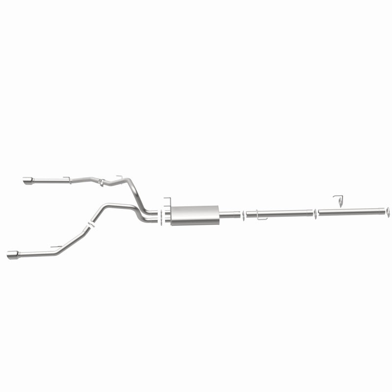 2011-2018 Ram 1500 Direct-Fit Replacement Exhaust System 106-0516
