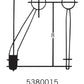 Hurst Competition/Plus Shifter Stick - 5380015