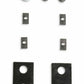 Hurst Comp Stick Plate Kit - Ford Mustang - 5380036