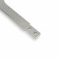 Hurst Shifter Stick-Billet 16-inch Raw Aluminium - 53802HST