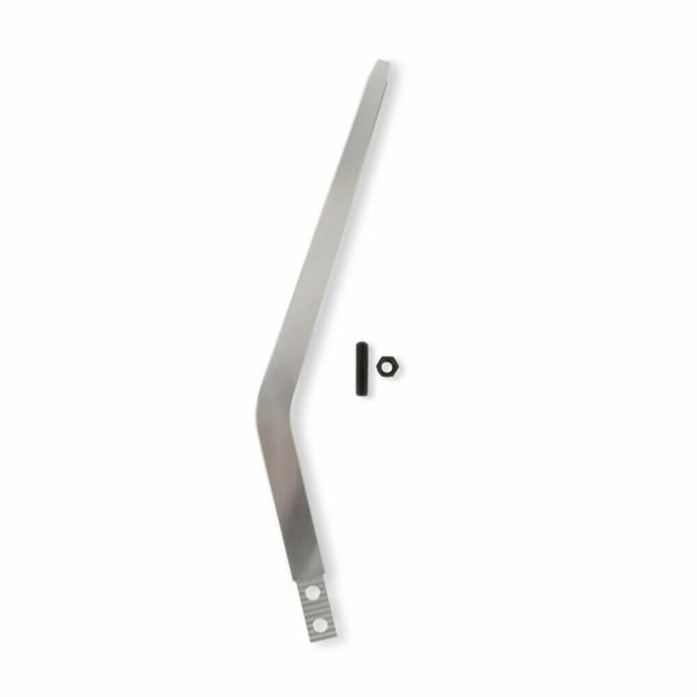 Hurst Shifter Stick-Billet 16-inch Raw Aluminium - 53802HST