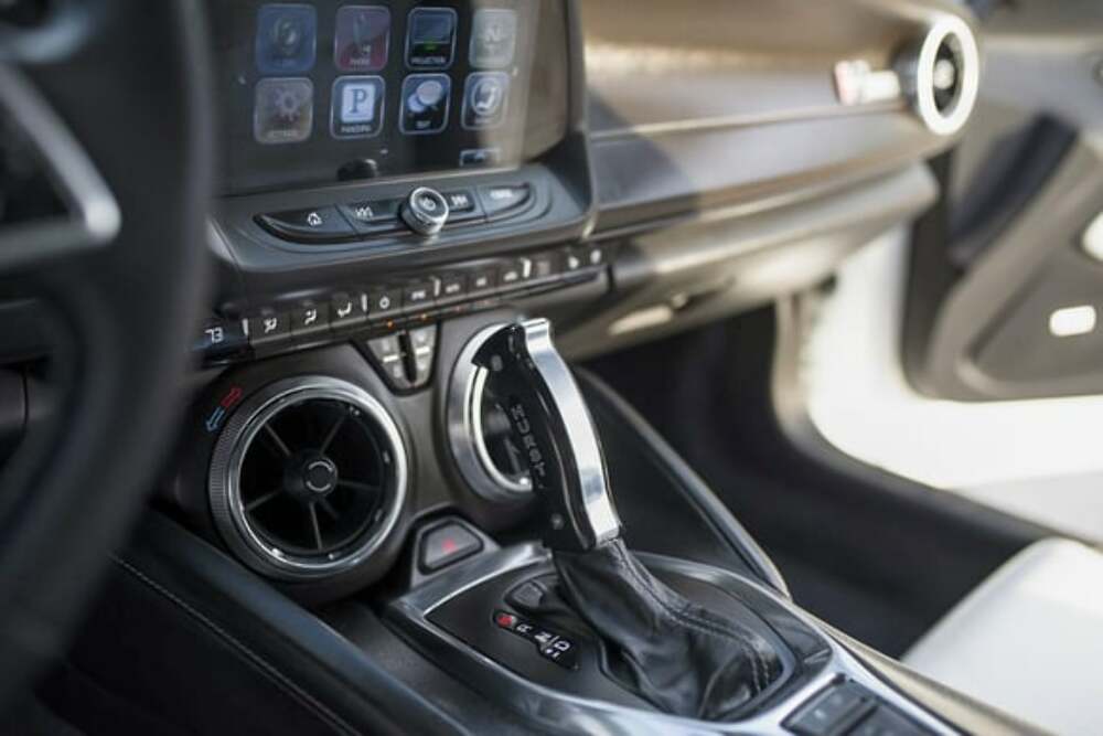 Hurst Billet/Plus Pistol Grip Auto Shift Handle - 5380436