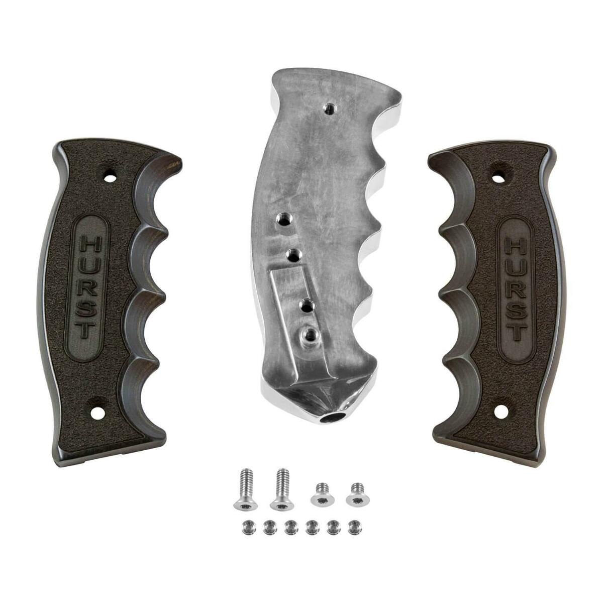 Hurst Billet/Plus Pistol Grip Auto Shift Handle - 5380439