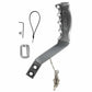 Hurst Nitro Stick Shift Handle with 12V Switch - 5381000