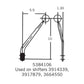 Hurst Competition/Plus Shifter Stick - 5384106