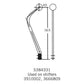 Hurst Competition/Plus Shifter Stick Chrome 5384331