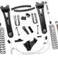 Fits Ford F-250/F-350 SD (08-10) 6" Lift Kit; Diesel; Radius Arm; V2; 53870