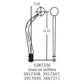 Hurst Competition/Plus Shifter Stick - 5387236
