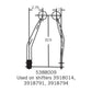 Hurst Competition/Plus Shifter Stick - 5388009