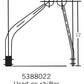 Hurst Competition/Plus Shifter Stick - 5388022