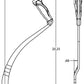 Hurst Pistol Grip Shifter Stick for Mopar B-Body - 5388585