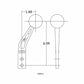 Hurst Billet/Plus Shifter Stick - 5389023