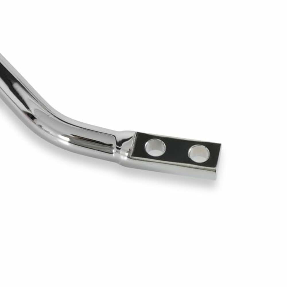 Hurst Shifter Stick-Tube Style 10-inch Tall 5.5inch Set-Back Chrome - 53900HST