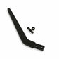 Hurst Shifter Stick-Billet 10-in Tall 5.5in Set-Back Satin Black - 53903HST