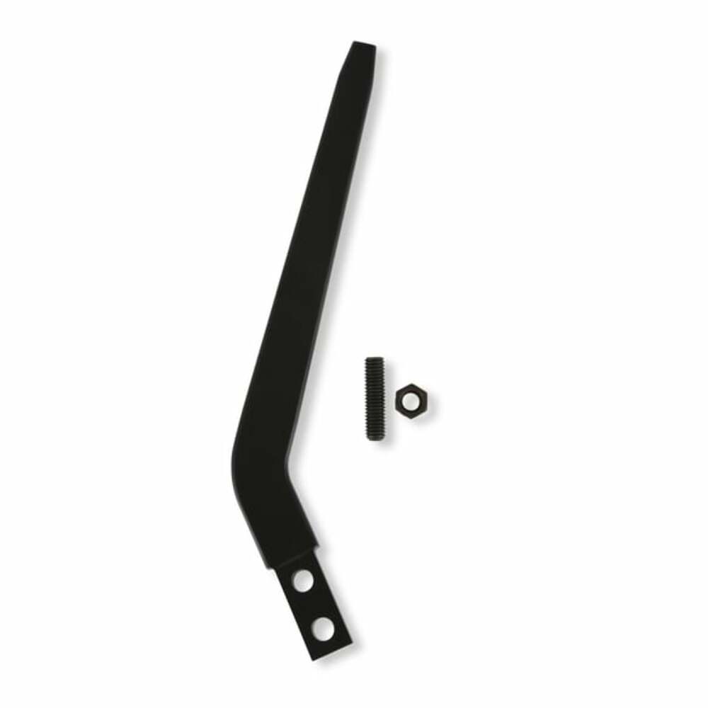 Hurst Shifter Stick-Billet 10-in Tall 5.5in Set-Back Satin Black - 53903HST