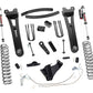 Fits Ford F-250/F-350 SD (08-10) 6" Lift Kit; Gas; Radius Arm; Vertex; 53950