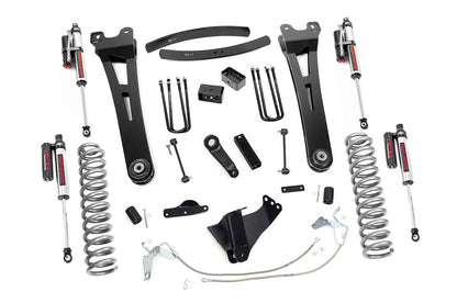 Fits Ford F-250/F-350 SD (08-10) 6" Lift Kit; Gas; Radius Arm; Vertex; 53950