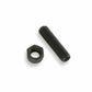 Hurst Shifter Stick-Billet 8.6-in Tall 2.5in Set-Back Raw Aluminum- 53952HST