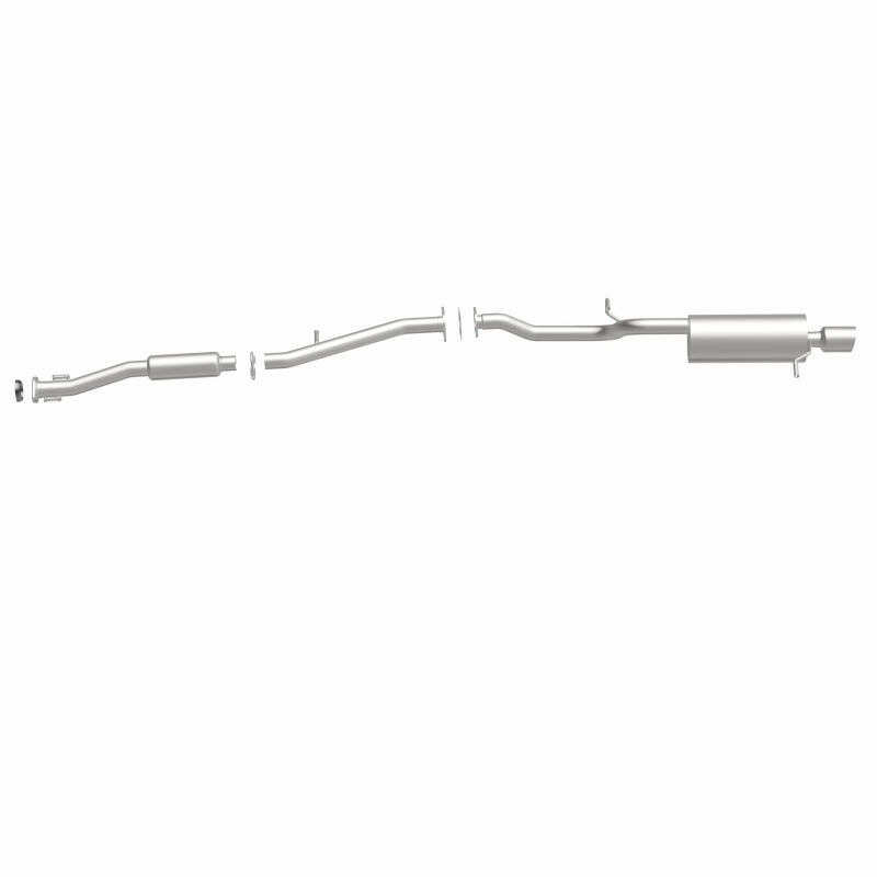 Fits 2004-2008 Subaru Forester Direct-Fit Replacement Exhaust System 106-0239