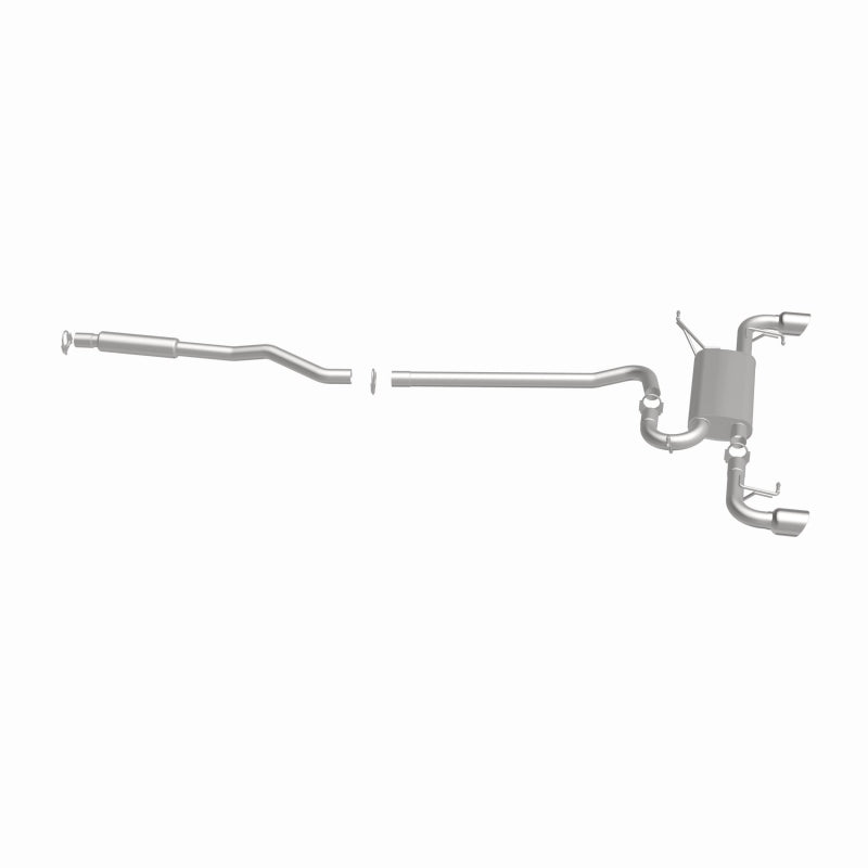 Fits 2014-2017 Mazda 6 2.5L Direct-Fit Replacement Exhaust System 106-0823