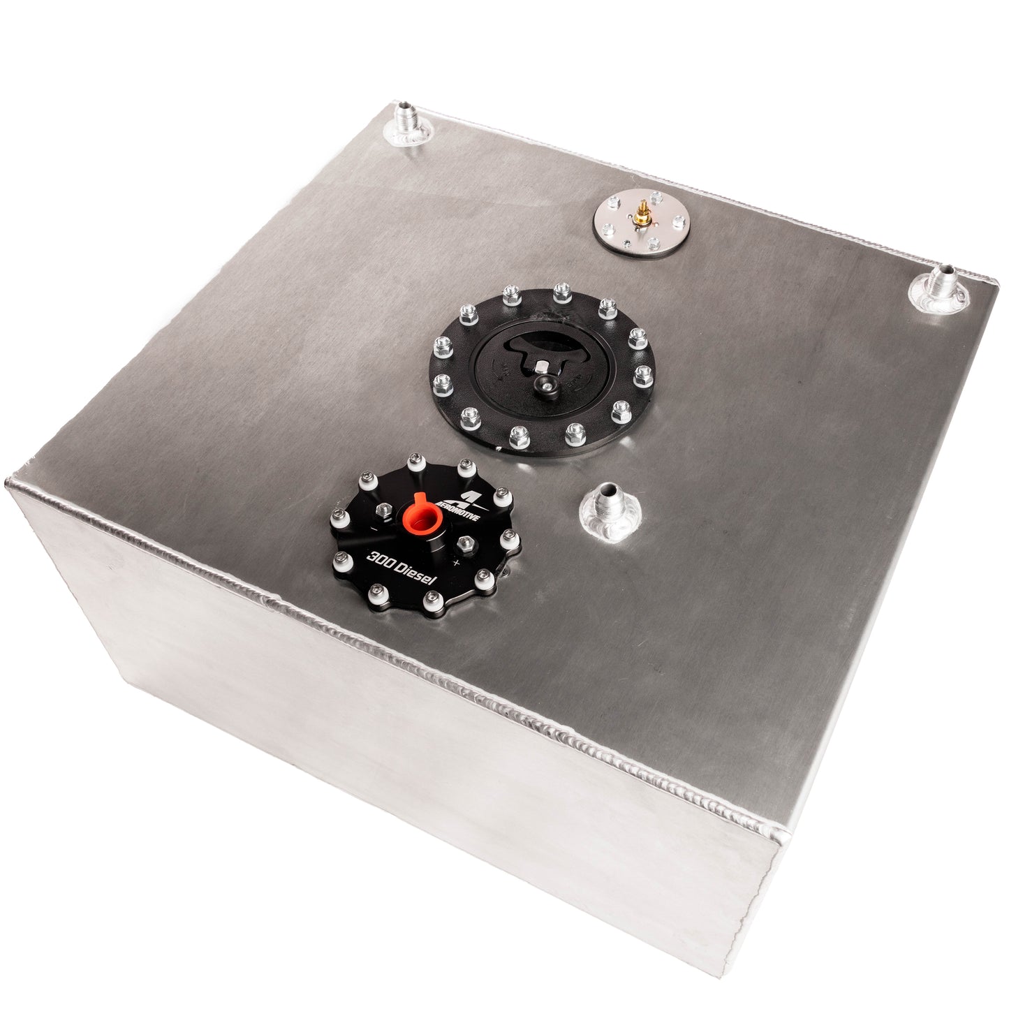 Fuel Tank Fuel System Universal Fit Aeromotive 11825-BGPL