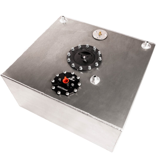 Fuel Tank Fuel System Universal Fit Aeromotive 11825-BGPL