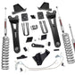 Fits Ford F-250 SD (11-14) 6" Lift Kit; Diesel; Radius Arm; OVLD; 540.2