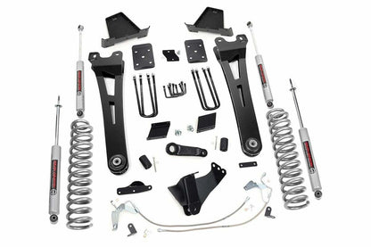 Fits Ford F-250 SD (11-14) 6" Lift Kit; Diesel; Radius Arm; OVLD; 540.2