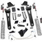 Fits Ford F-250 SD (11-14) 6" Lift Kit; Diesel; Radius Arm; Vertex; 54050