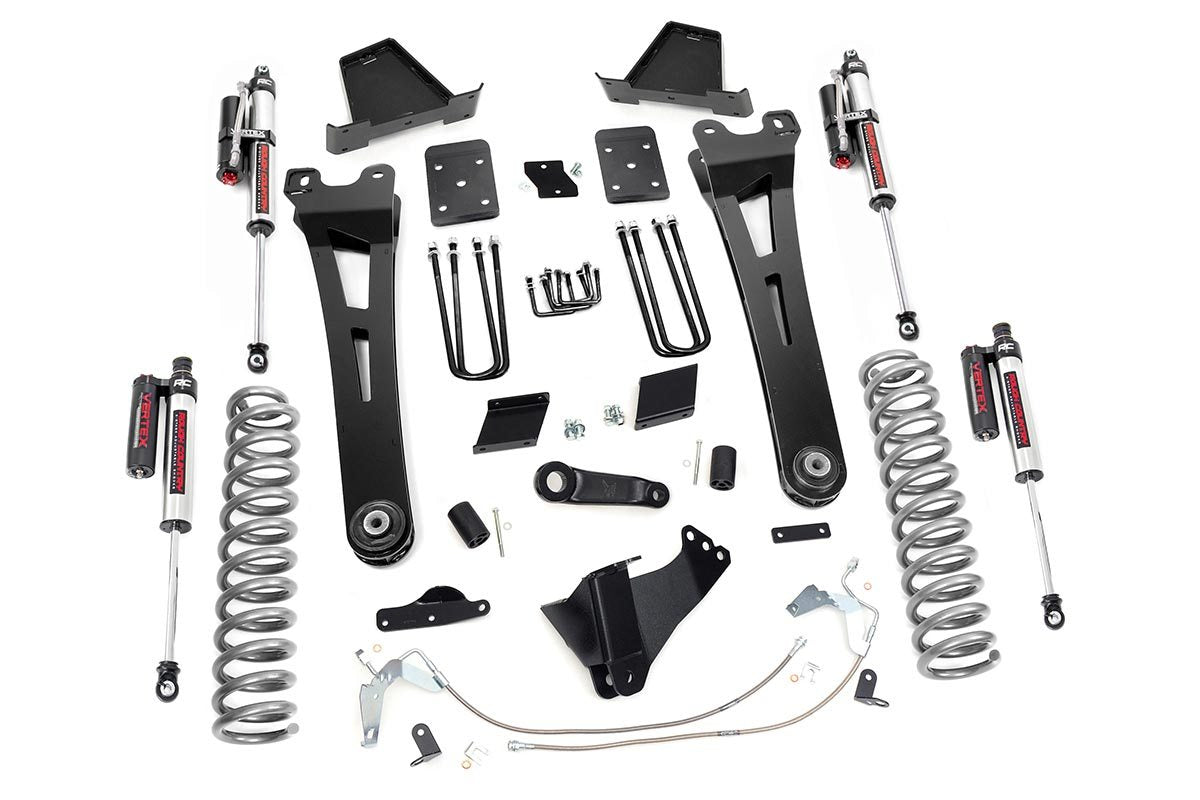 Fits Ford F-250 SD (11-14) 6" Lift Kit; Diesel; Radius Arm; Vertex; 54050