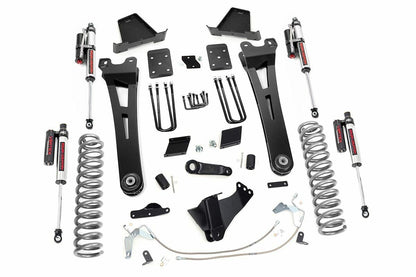 Fits Ford F-250 SD (11-14) 6" Lift Kit; Diesel; Radius Arm; Vertex; 54050