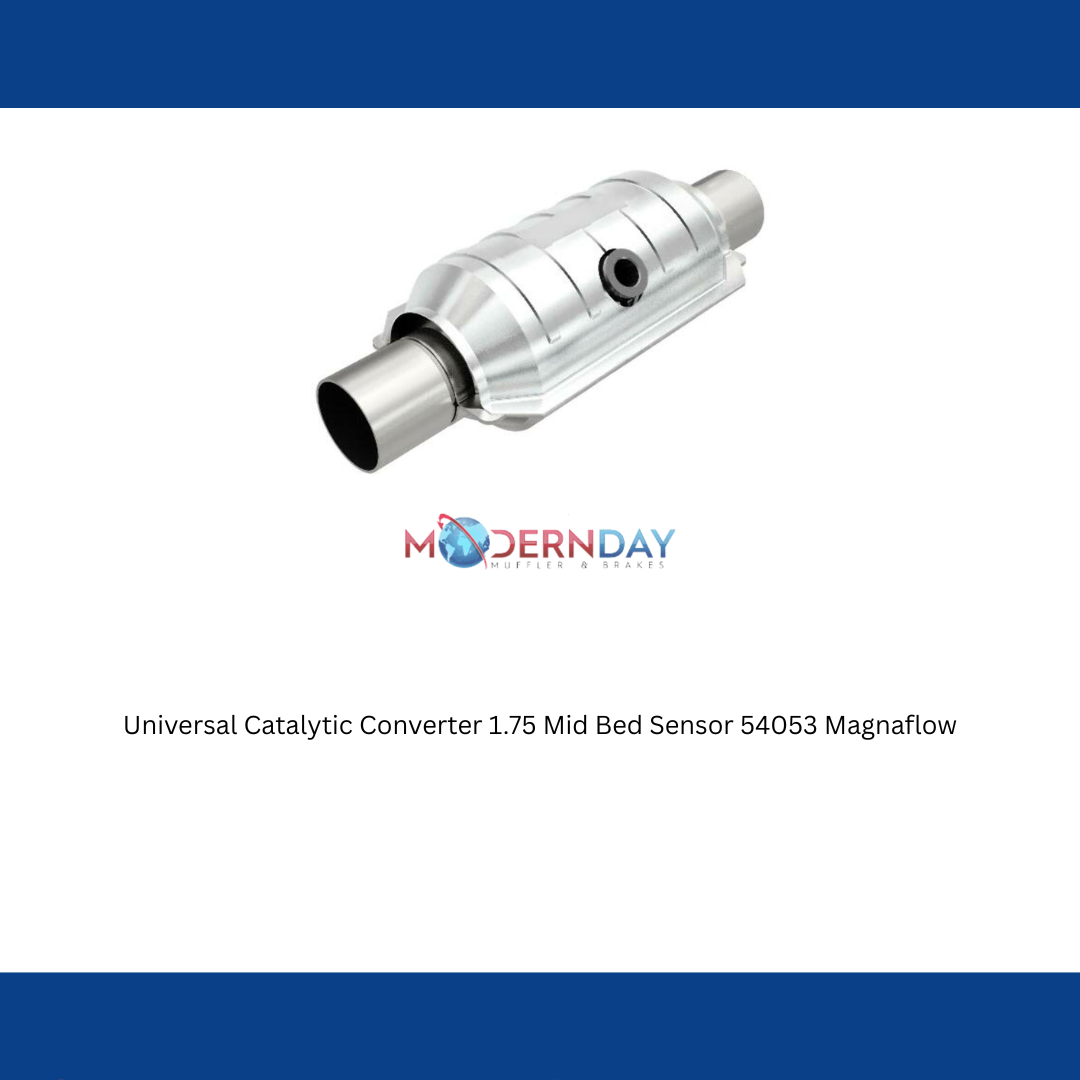Universal Catalytic Converter 1.75 Mid Bed Sensor 54053 Magnaflow