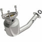 2008-2009 Suzuki SX4 2.0L Direct-Fit Catalytic Converter 5411141 Magnaflow