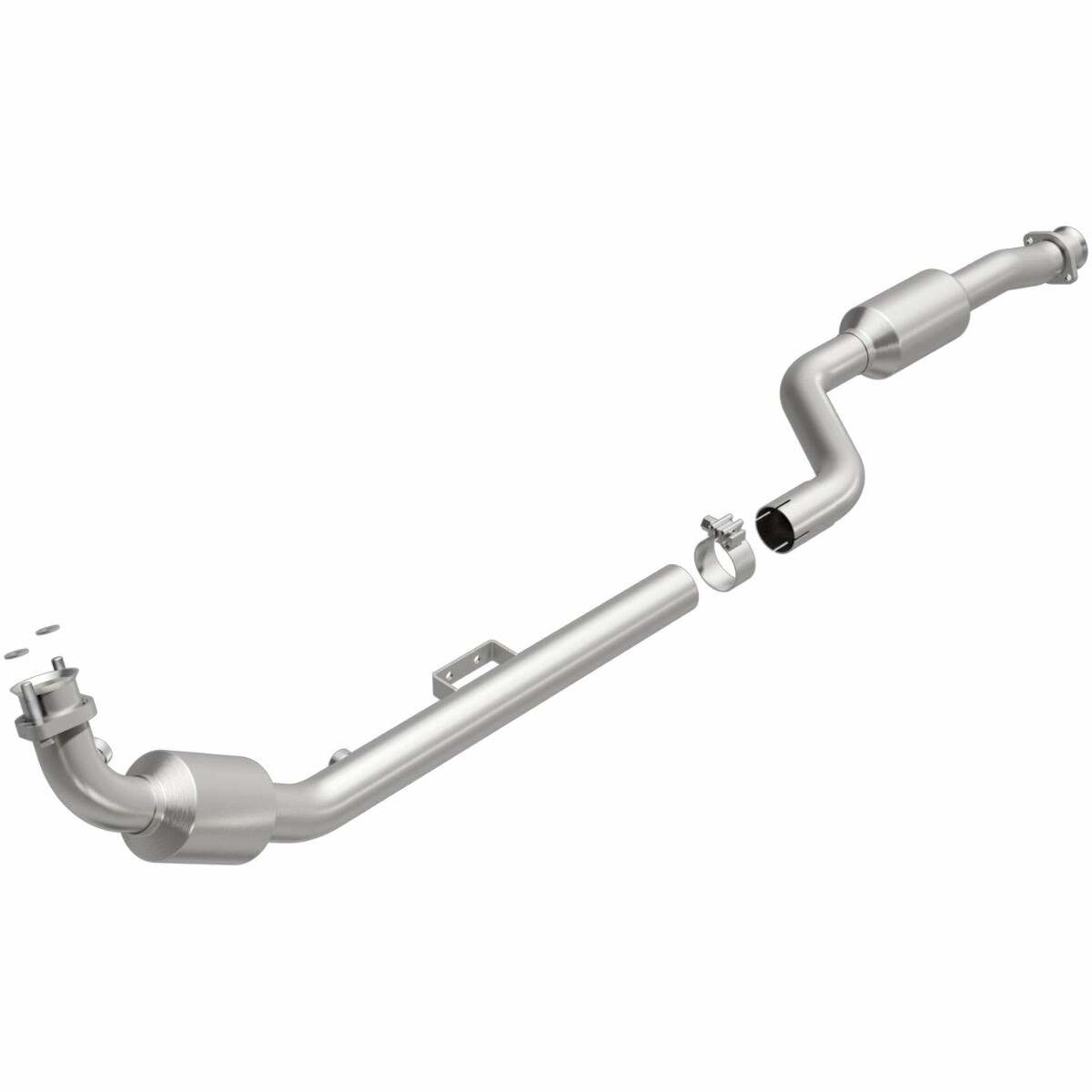 2005 Mercedes-Benz E320 3.2L Direct-Fit Catalytic Converter 5411642 Magnaflow - Catalytic Converters Car Part People