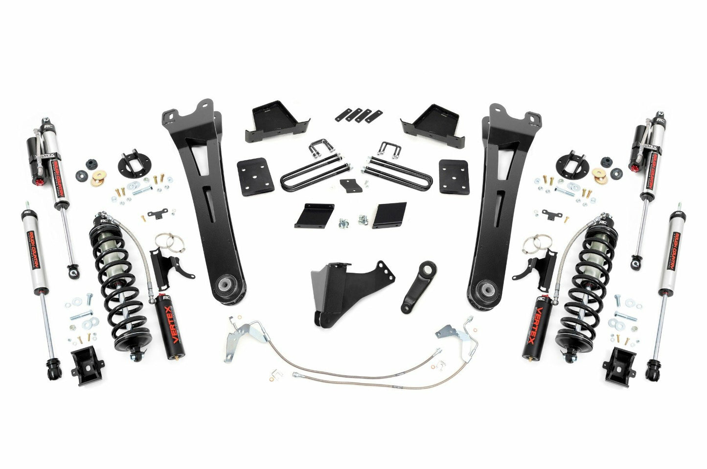 Fits Ford F-250 SD (11-14) 6" Lift Kit; Diesel; Radius Arm; C/O Vertex; 54159