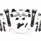 Fits Ford F-250 SD (15-16) 6" Lift Kit; Diesel; Radius Arm; C/O Vertex; 54259